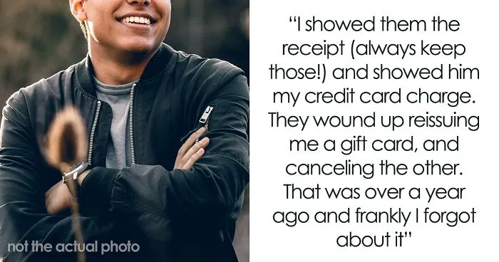 “My Ex Cheated, So I Refunded A Gift And Now She’s Livid”