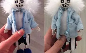 Action Figures Based On The Game Undertale