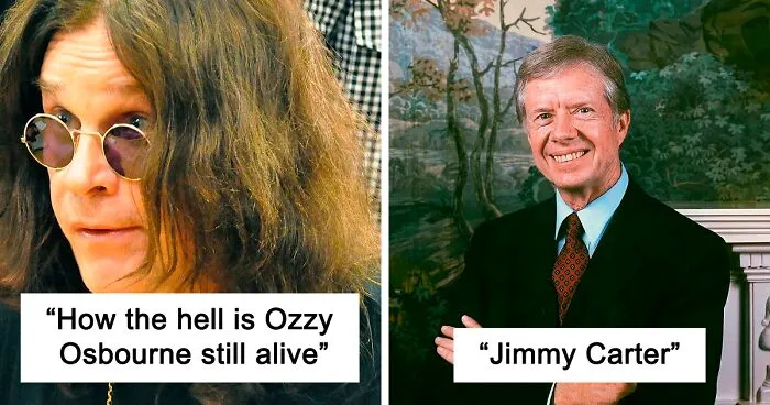 30 People Who Left A Mark In History And Are Actually Still Around, Much To The Surprise Of Folks In This Online Group
