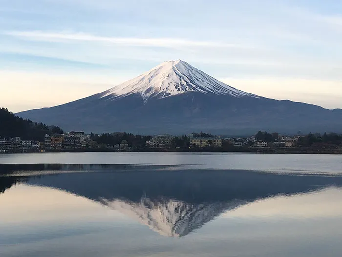 You Are More Likely To Miss Mount Fuji