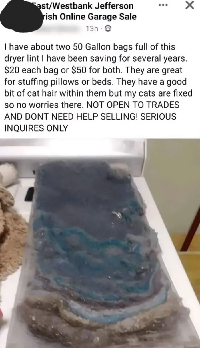 40 Gems From Facebook Marketplace That Prove Just How Much Garbage People Try To Sell You (New Pics)