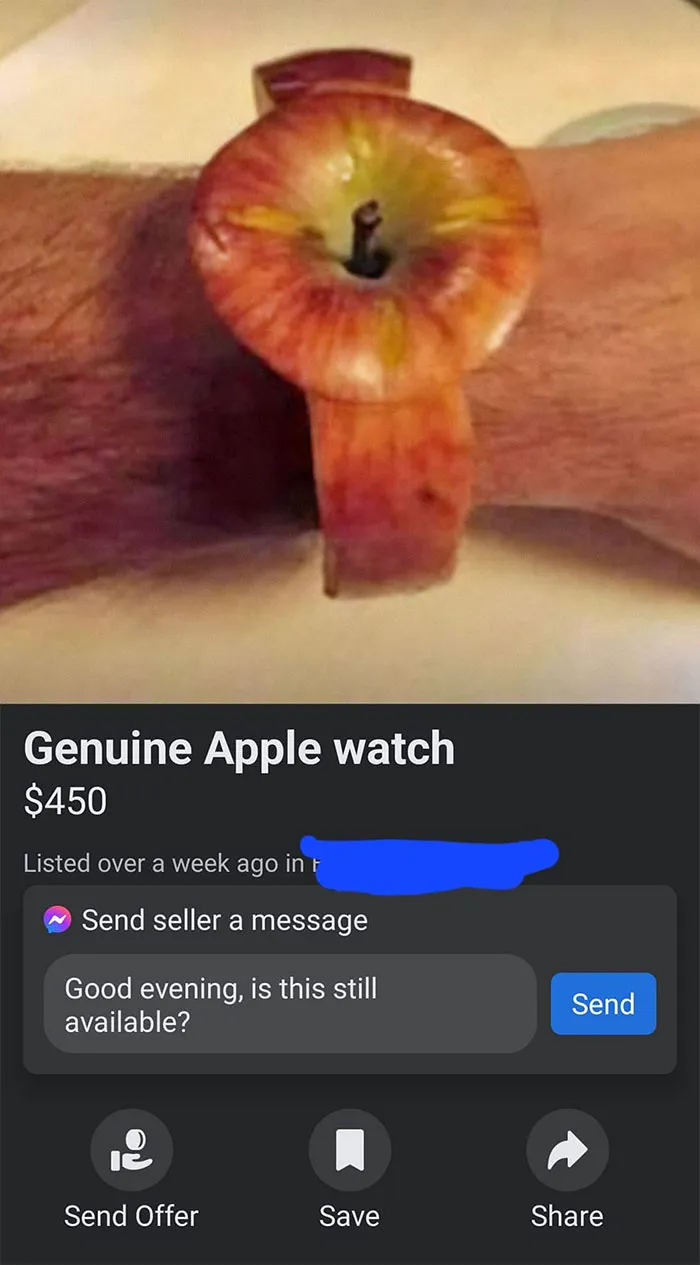 40 Gems From Facebook Marketplace That Prove Just How Much Garbage People Try To Sell You (New Pics)