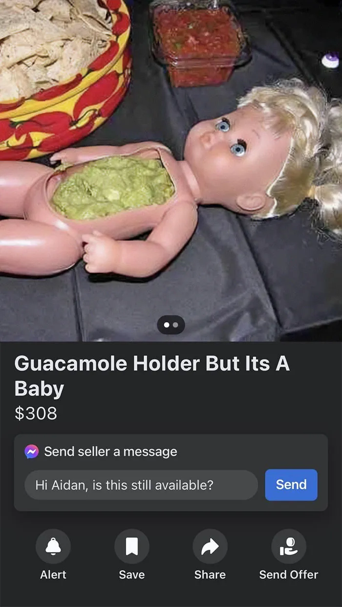 40 Gems From Facebook Marketplace That Prove Just How Much Garbage People Try To Sell You (New Pics)