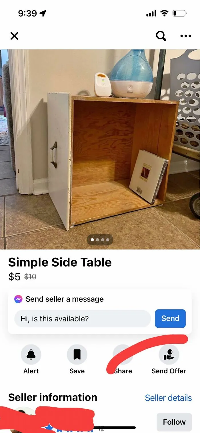 40 Gems From Facebook Marketplace That Prove Just How Much Garbage People Try To Sell You (New Pics)
