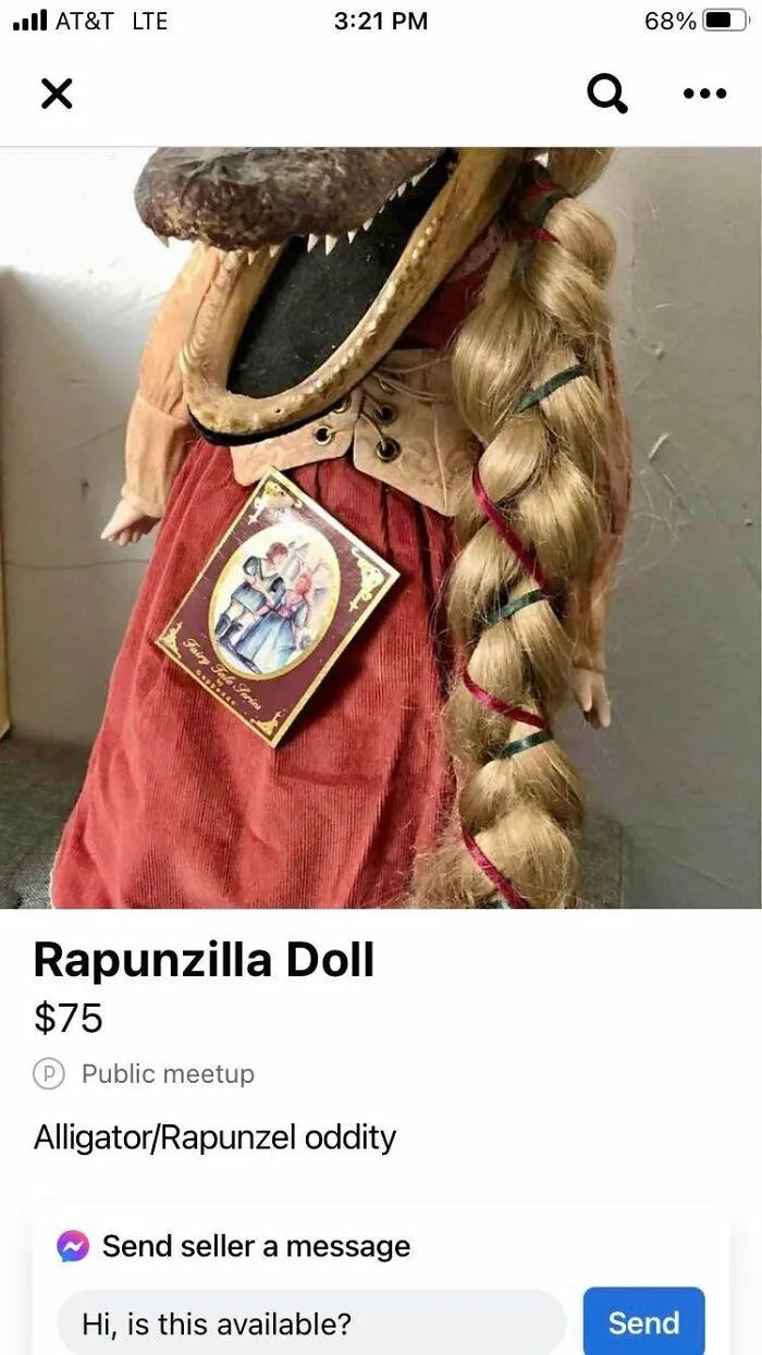 40 Gems From Facebook Marketplace That Prove Just How Much Garbage People Try To Sell You (New Pics)