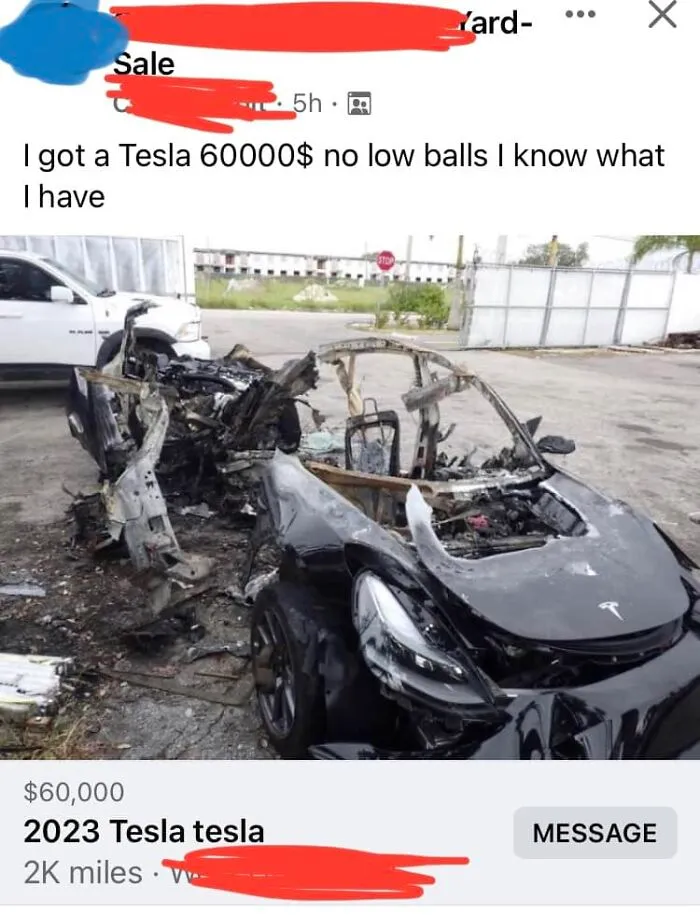 40 Gems From Facebook Marketplace That Prove Just How Much Garbage People Try To Sell You (New Pics)