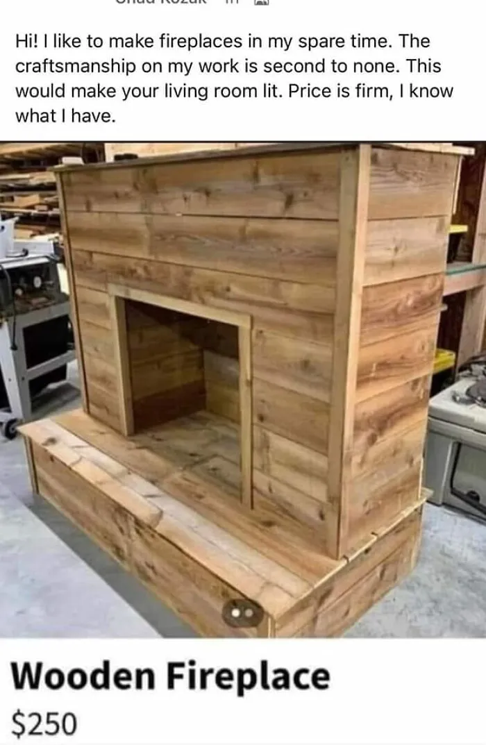 40 Gems From Facebook Marketplace That Prove Just How Much Garbage People Try To Sell You (New Pics)