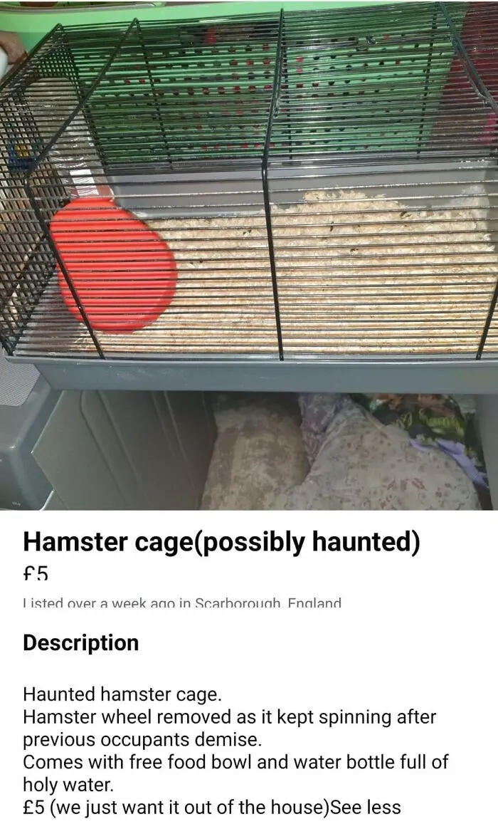 40 Gems From Facebook Marketplace That Prove Just How Much Garbage People Try To Sell You (New Pics)