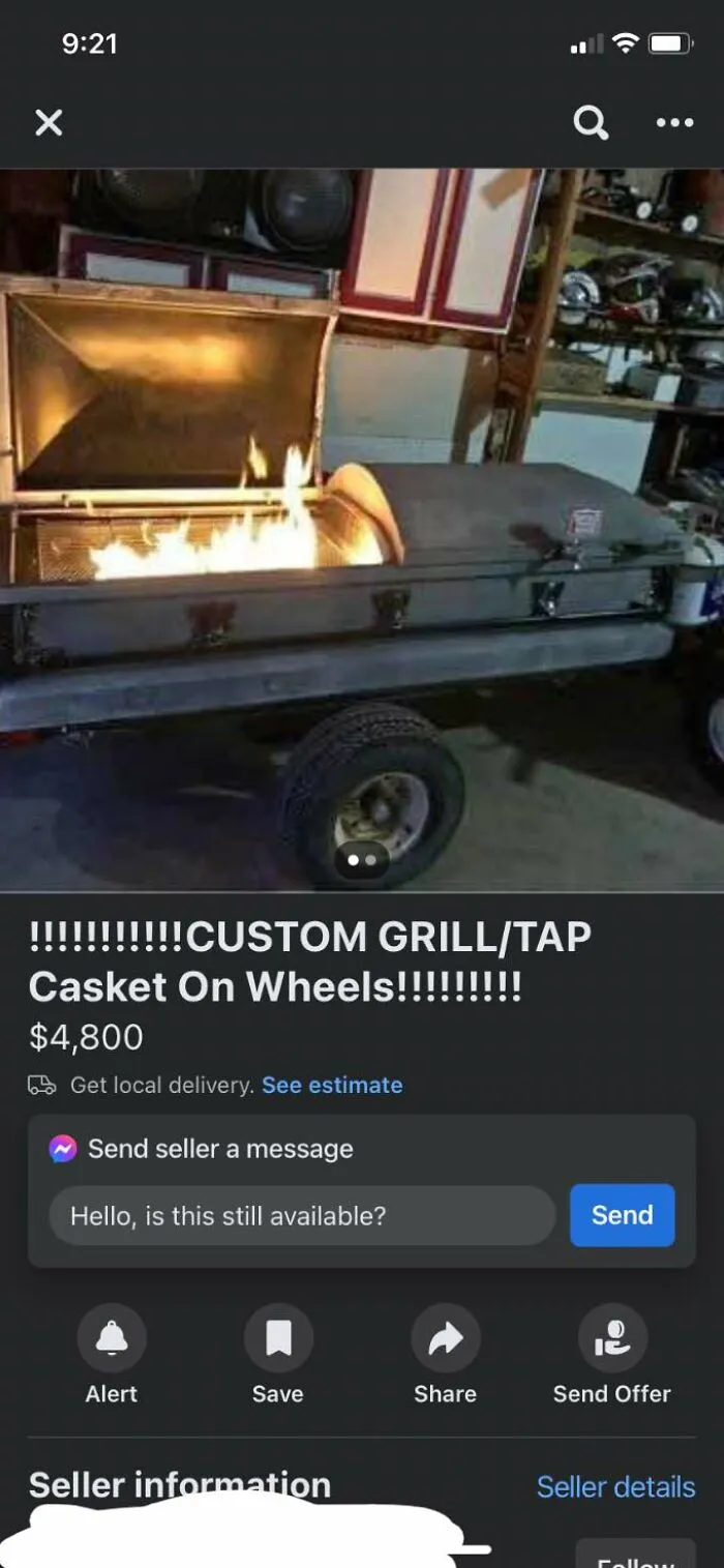 40 Gems From Facebook Marketplace That Prove Just How Much Garbage People Try To Sell You (New Pics)