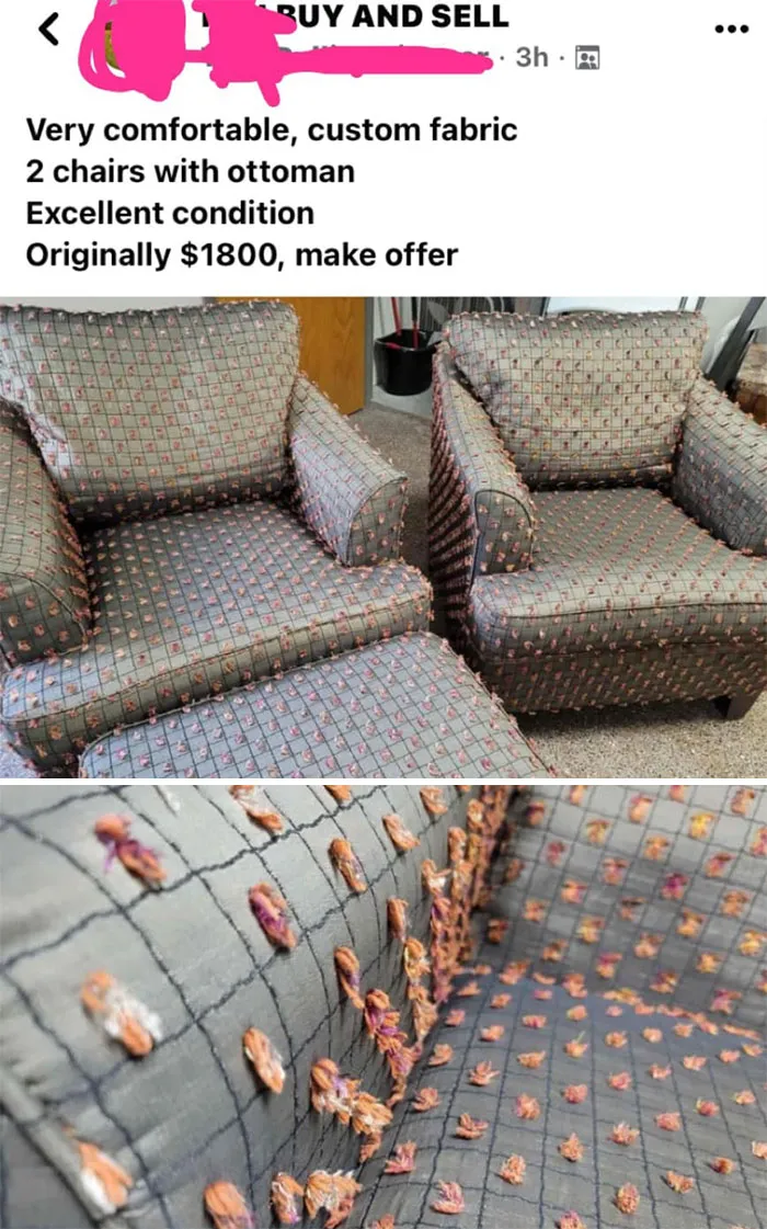 40 Gems From Facebook Marketplace That Prove Just How Much Garbage People Try To Sell You (New Pics)