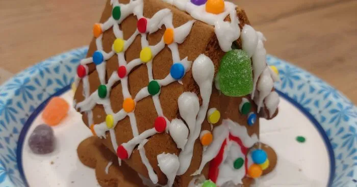 Hey Pandas, Share One Of Your Gingerbread Houses