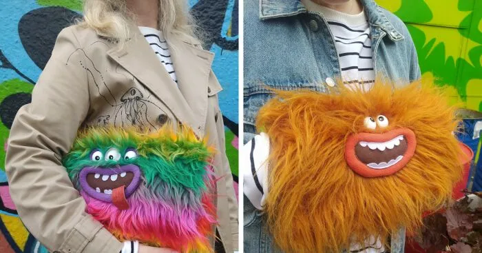 I Made Crazy Monster Clutch Bags (8 Pics)