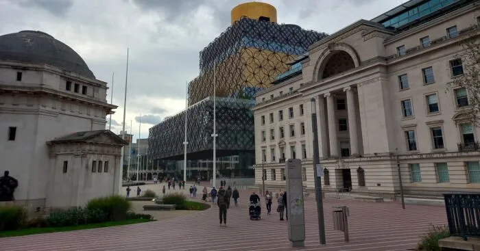 I Visited Birmingham, And Here Are My 5 Images Of The City