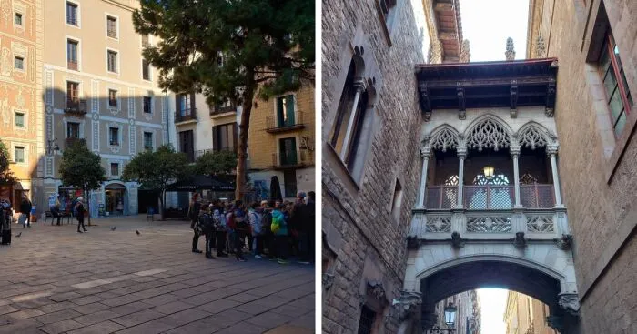 Barcelona's Gothic Quarter (4 Pics)