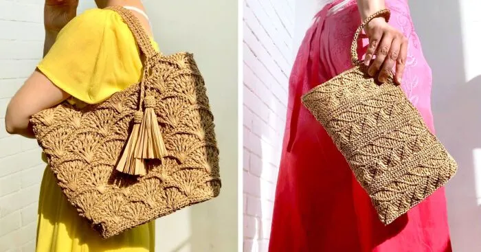 Crochet Patterns For Your New Bags (34 Pics)
