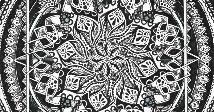I Draw Traditional Mandalas In My Free Time (20 Pics)