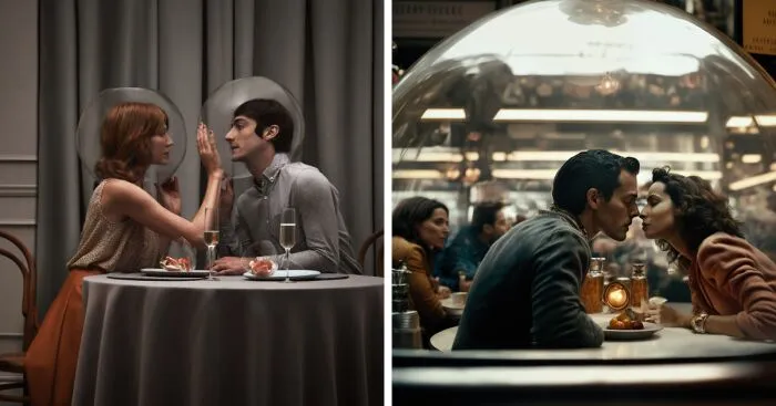 This Artist Recreated His Own Photos With Ai