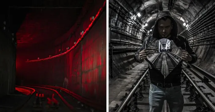 I Photographed The Budapest Metro (7 Pics)