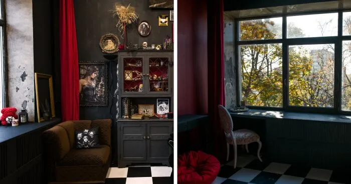 I've Built The Very First Gothic Photo Studio In Lithuania