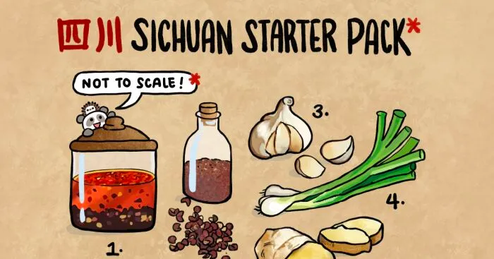 I Drew 12 Of My Favorite Chinese Recipes Into Comics So That They Are Easier To Remember