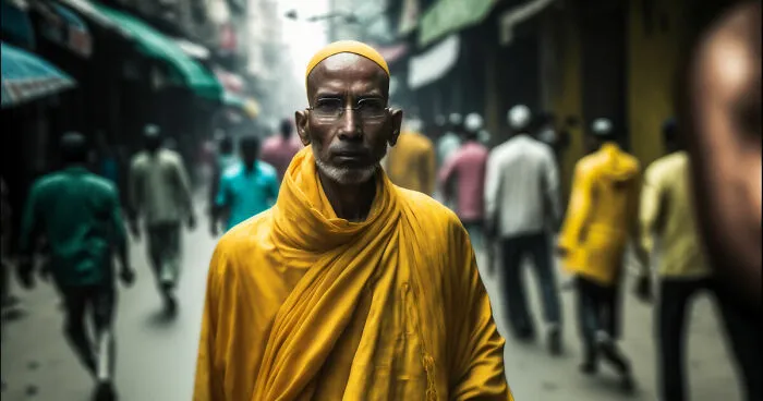My AI-Generated Street Photography (11 Pics)