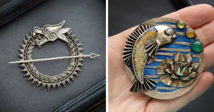 I Create Different And Unique Brooches (10 Pics)