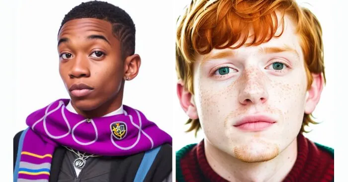 I Reimagined Hogwarts Mystery Characters Using Ai (16 Pics)
