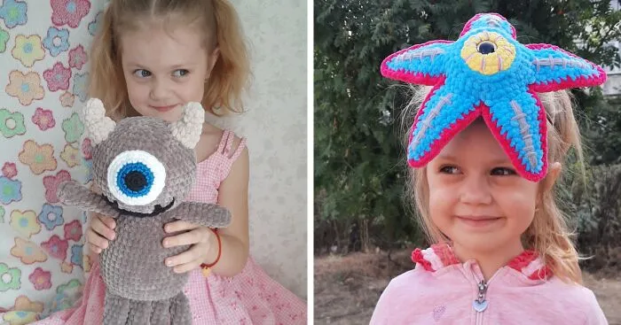 My 11 Knitted Toys For Kids