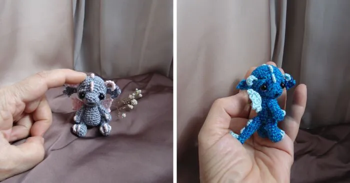 I Crochet Miniature Animals (6 Pics)