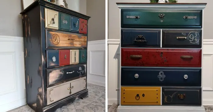 I Created 3 Unique Chests Honoring The Wizarding World Of Harry Potter