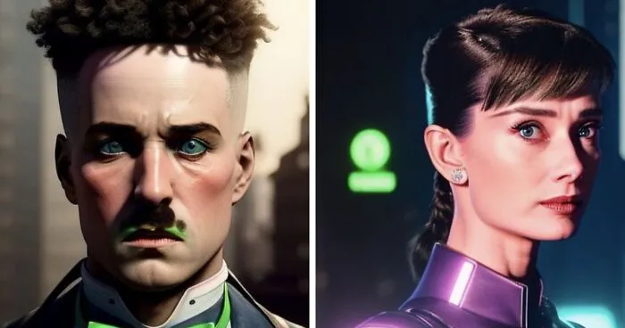 I Used AI To Find Out What Hollywood Legends Would Look Like In The Future (20 Pics)