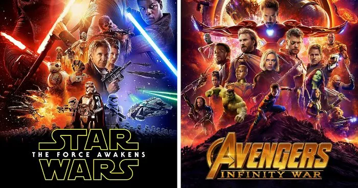 100 Of The Highest-Grossing Movies Ever