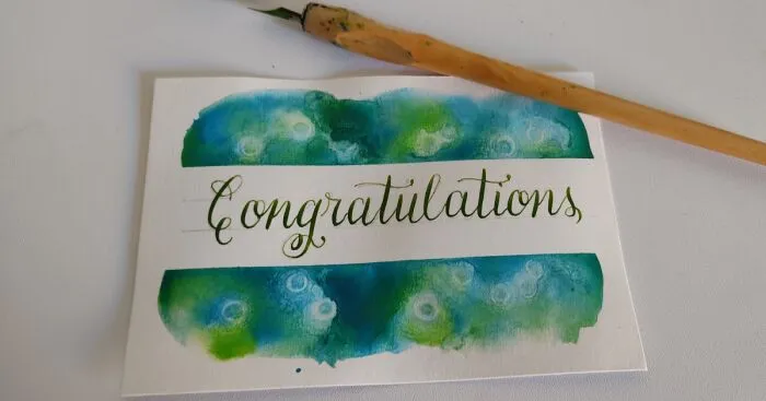 Combining My Love For Painting And Calligraphy (7 Pics)