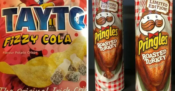 Hey Pandas, What's The Weirdest Flavor Of Anything You Have Found? (Closed)