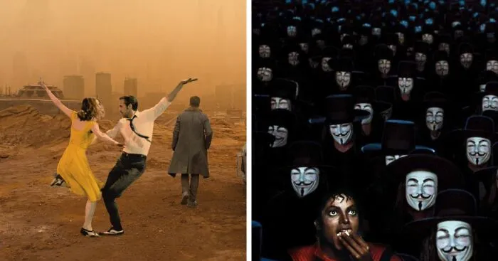 I Create Mashups From Famous And Iconic Movie Stills (14 Pics)