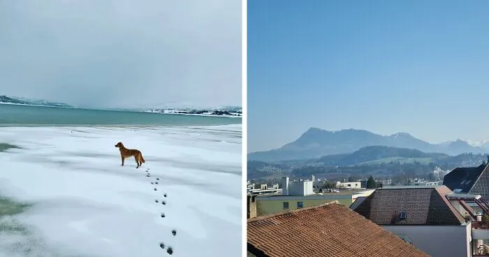Hey Pandas, Show Us The Weather In Your Country Right Now (Closed)