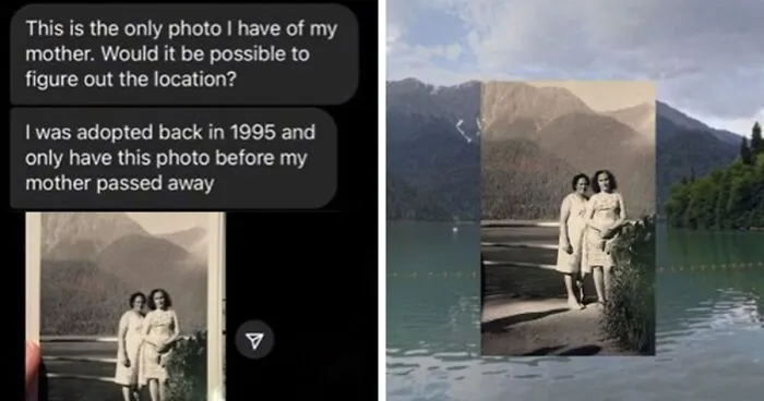 People Contact This Man With The Hope That He’ll Find Exactly Where Their Beloved Pictures Were Taken, And He Delivers