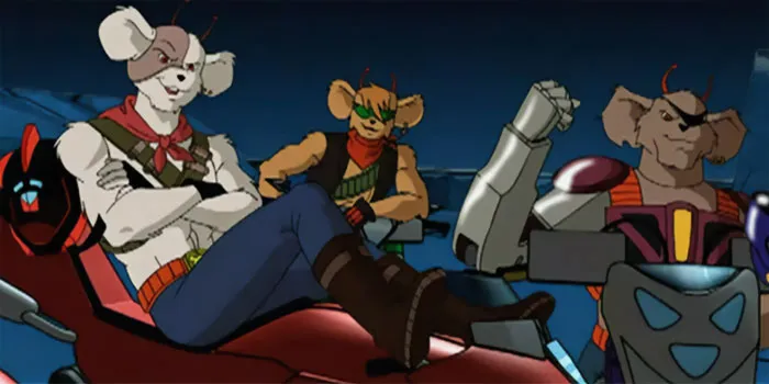 "Biker Mice From Mars"