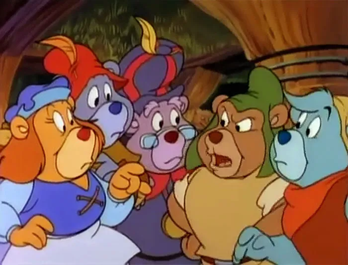 "Adventures Of The Gummi Bears"