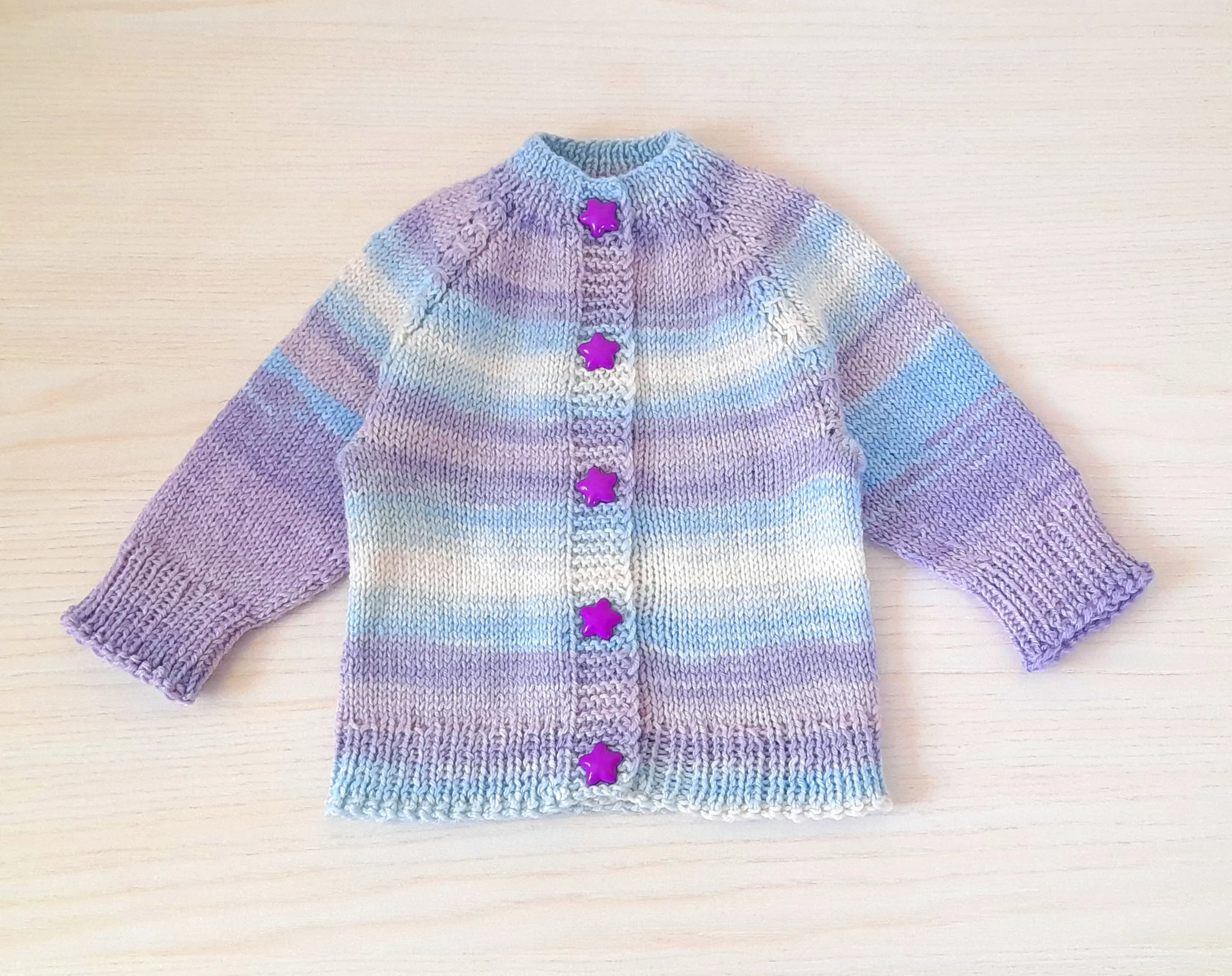 Everyone Can Knit This!
baby Cardigan Knitting Pattern By Vitalina