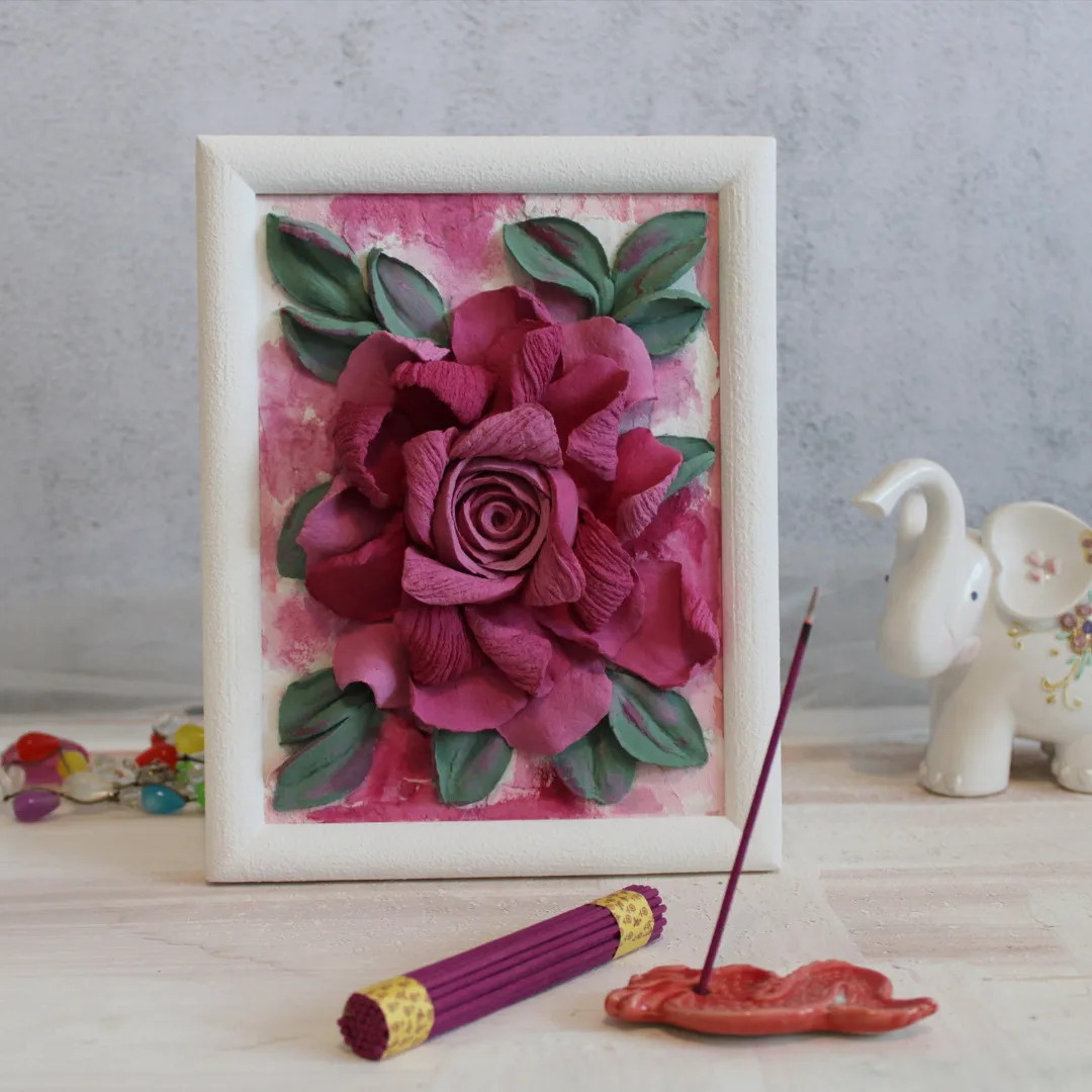 I Create Paintings From Decorative Plaster, And Cross-Stitch Patterns From Them. I Share The Result.