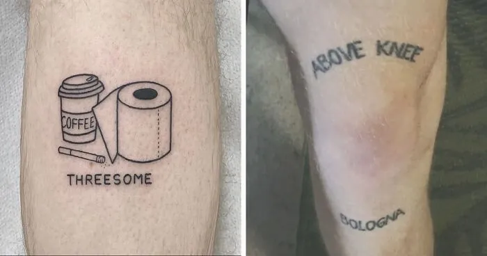 90 Funny Tattoos That Could Put A Smile On Your Face