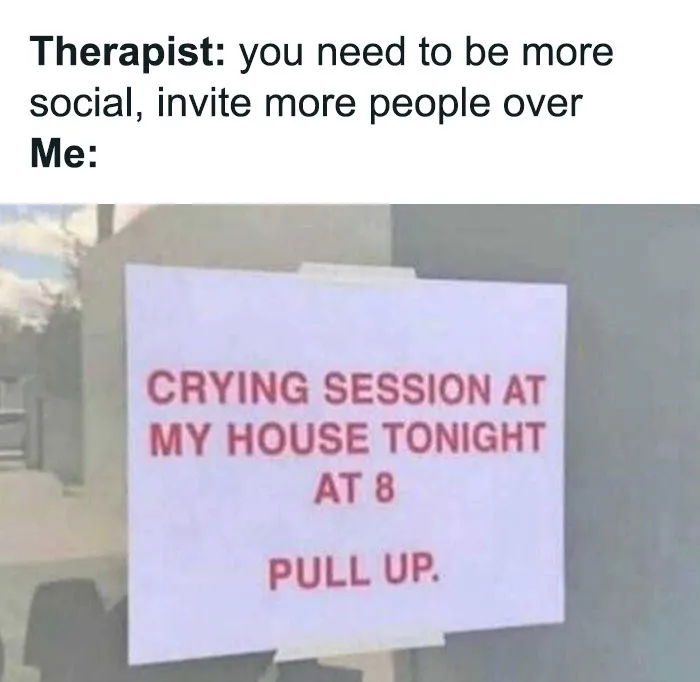 “Someone’s Therapist Knows All About You”: 50 Memes That One Should Probably Discuss In Therapy