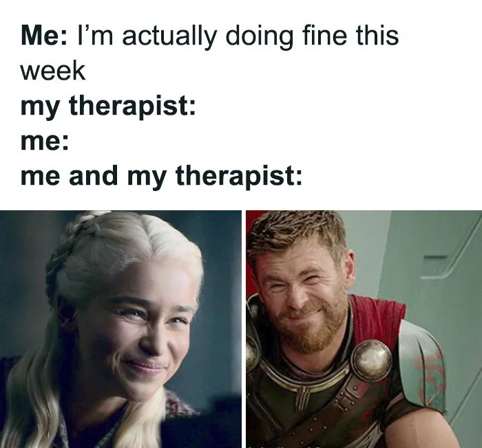 “Someone’s Therapist Knows All About You”: 50 Memes That One Should Probably Discuss In Therapy
