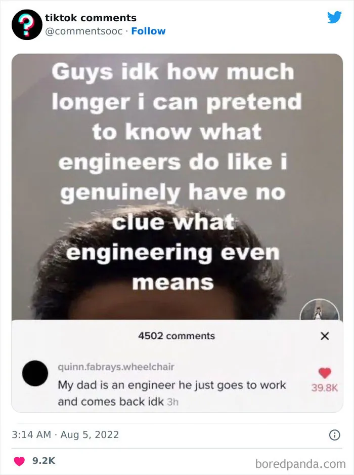 50 Weird, Funny, And Totally Unhinged TikTok Comments That Made Their Way To This Twitter Page