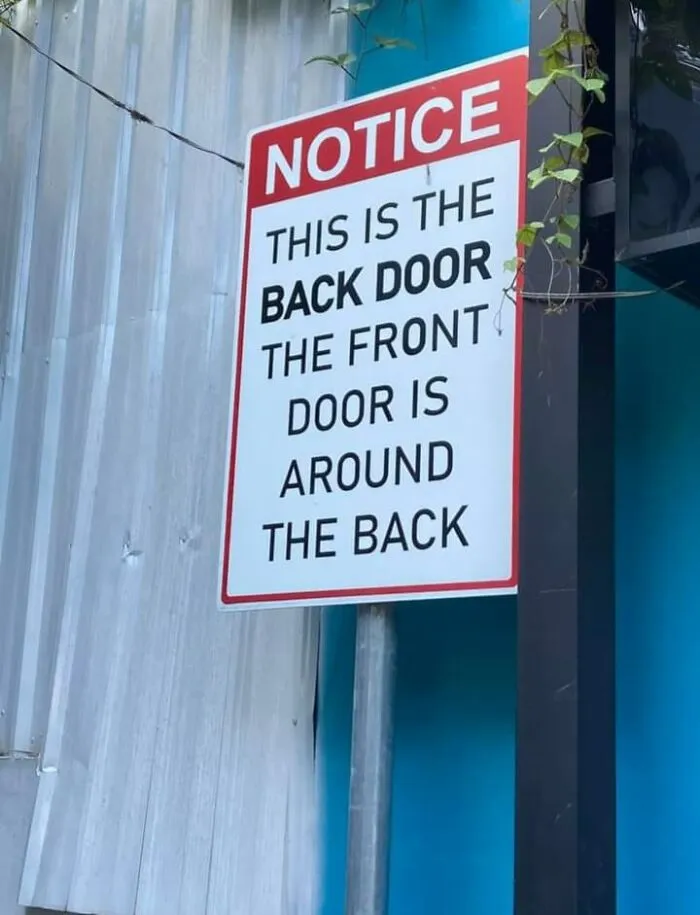 30 Signs That Turned Out To Be So Hilariously Absurd, People Had To Share Them With This Facebook Group (New Pics)