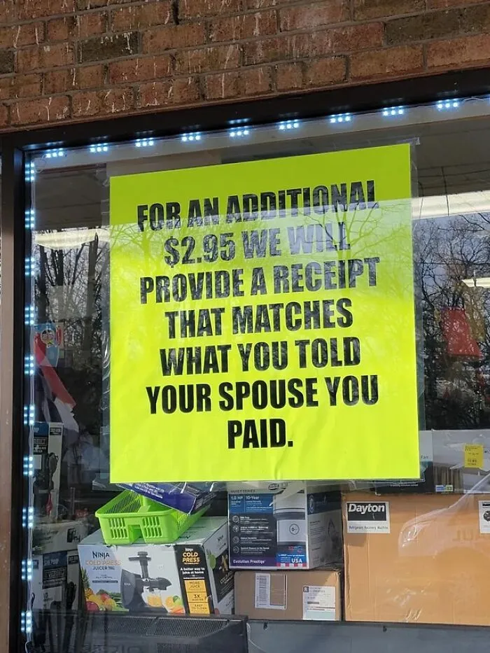 30 Signs That Turned Out To Be So Hilariously Absurd, People Had To Share Them With This Facebook Group (New Pics)