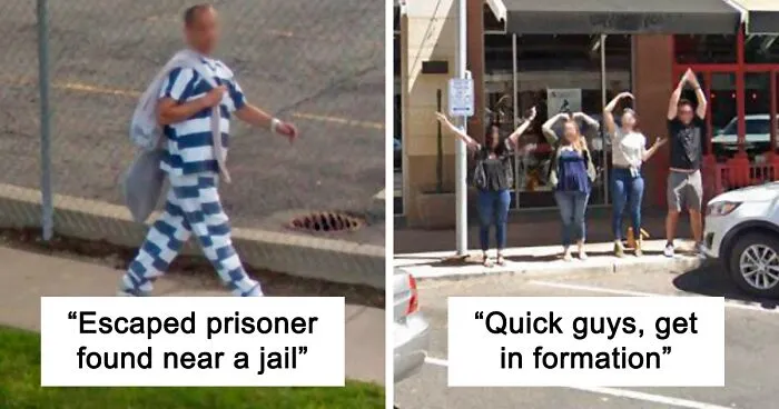 50 Odd, Yet Hilarious Things People Stumbled Across On Google Maps