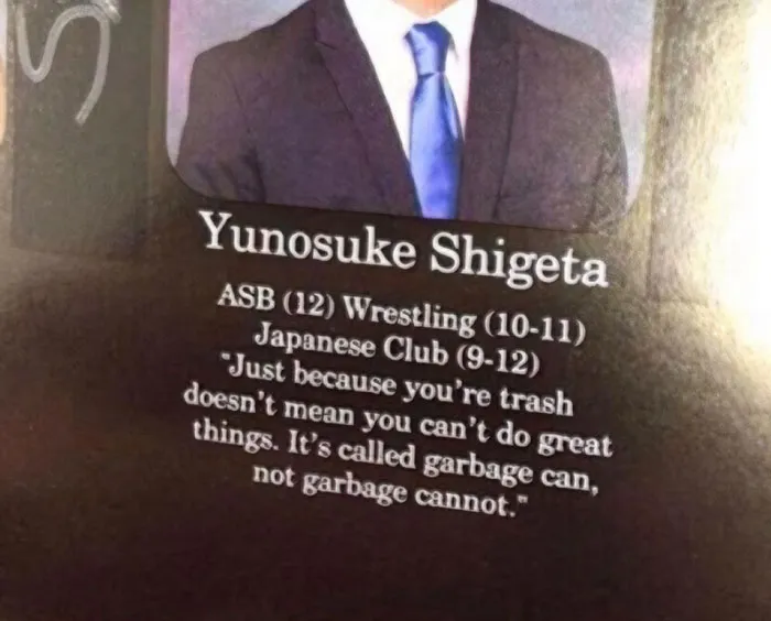 Yunosuke Is Wise Beyong His Years