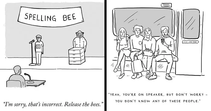40 One-Panel Comics By Jimmy Craig That Prove Humor Is Everywhere